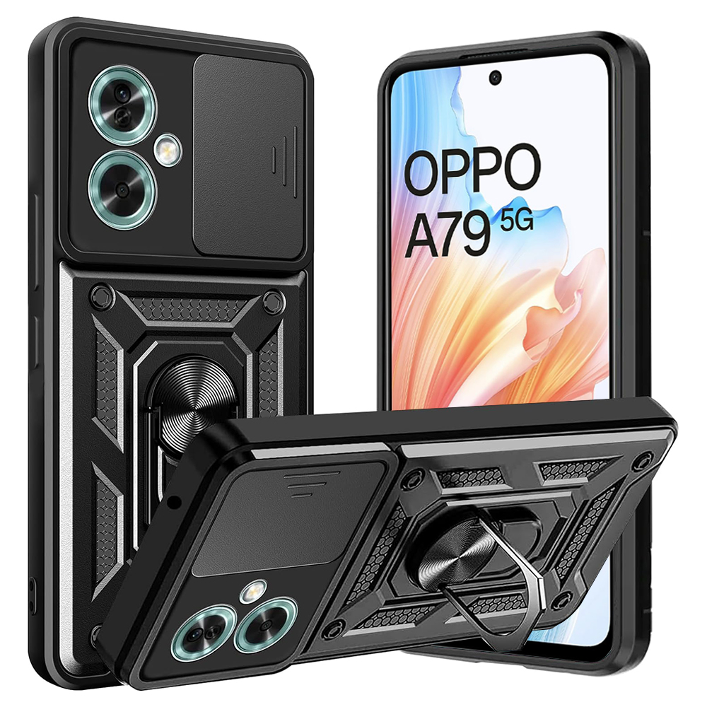 Techsuit - CamShield Series - Oppo A79 5G / OnePlus Nord N30 SE - Black