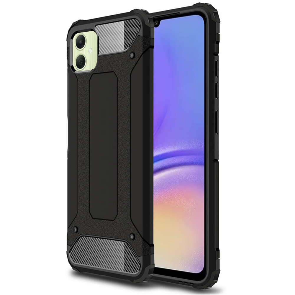 Techsuit - Hybrid Armor - Samsung Galaxy A05 - Black