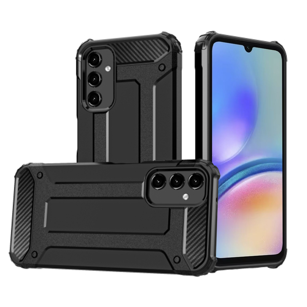 Techsuit - Hybrid Armor - Samsung Galaxy A05s - Black