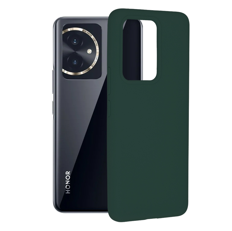 Techsuit - Soft Edge Silicone - Honor 100 - Dark Green