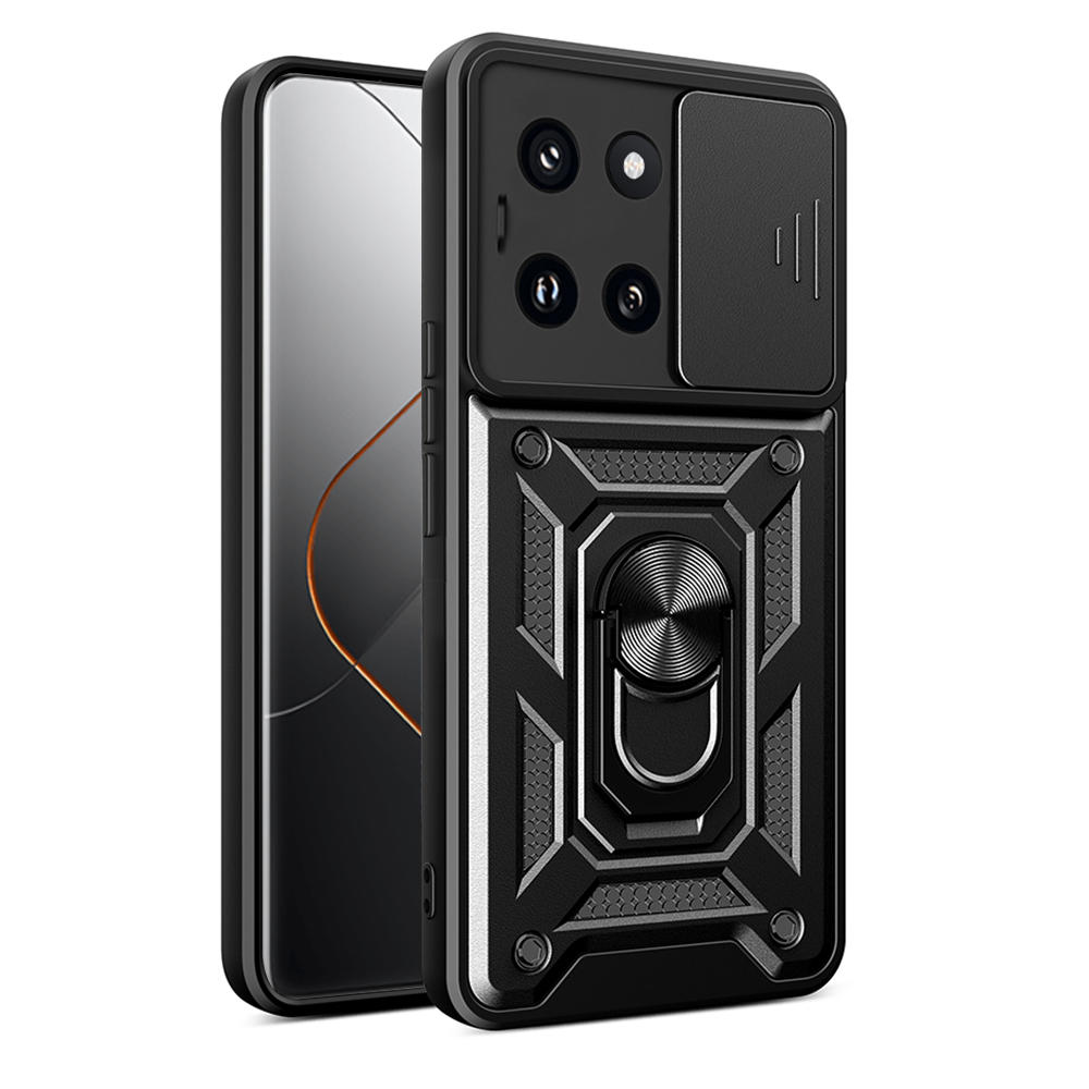 Techsuit - CamShield Series - Xiaomi 14 Pro - Black