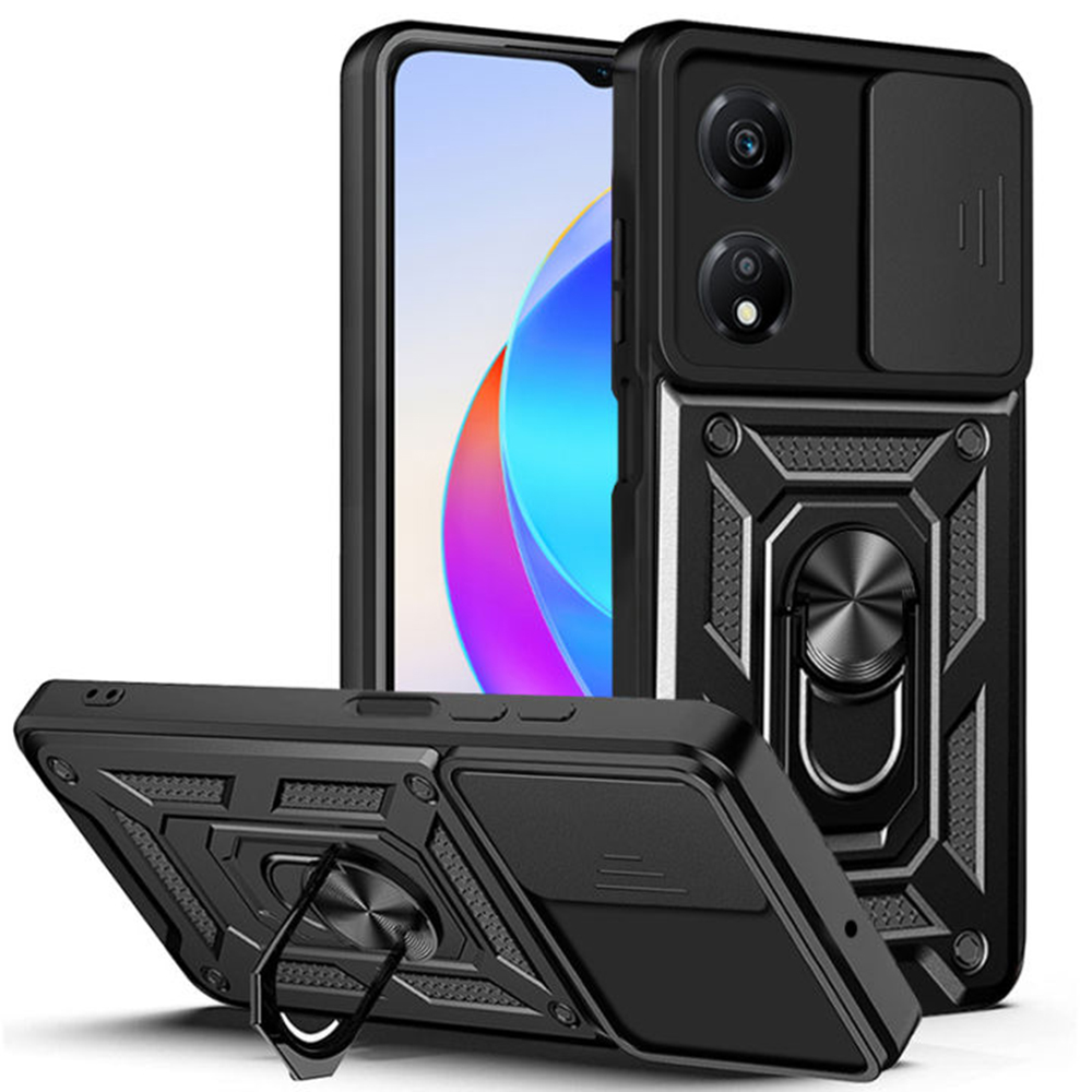 Techsuit - CamShield Series - Honor X5 Plus - Black