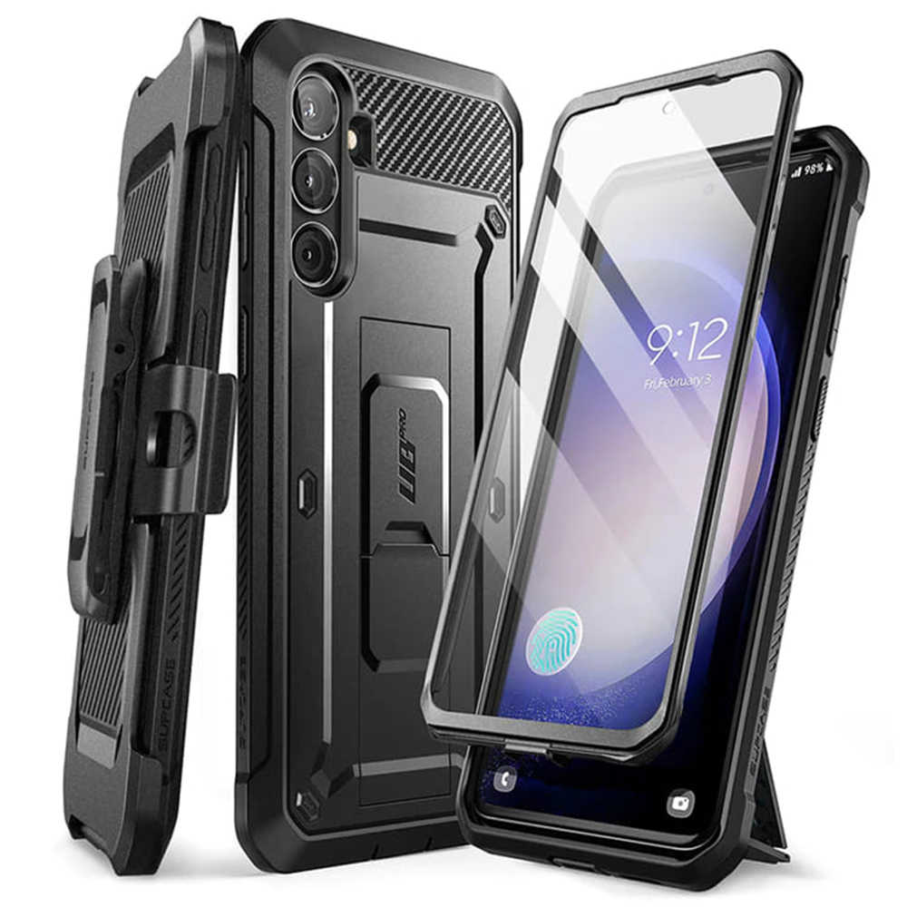 Supcase - Unicorn Beetle Pro - Samsung Galaxy S23 FE - Black