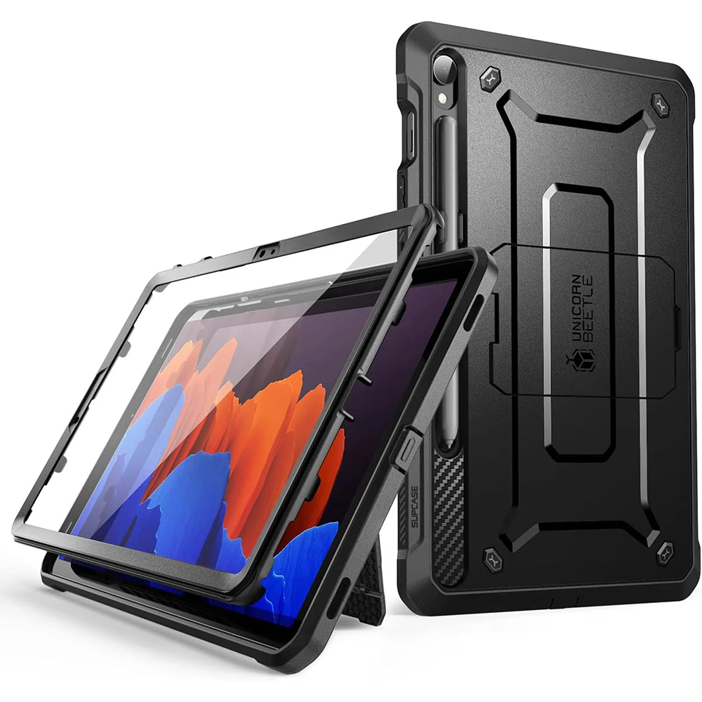 Supcase - Unicorn Beetle Pro - Samsung Galaxy Tab S9 FE - Black