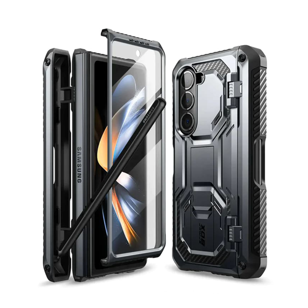 I-Blason - Armorbox - Samsung Galaxy Z Fold5 - Black