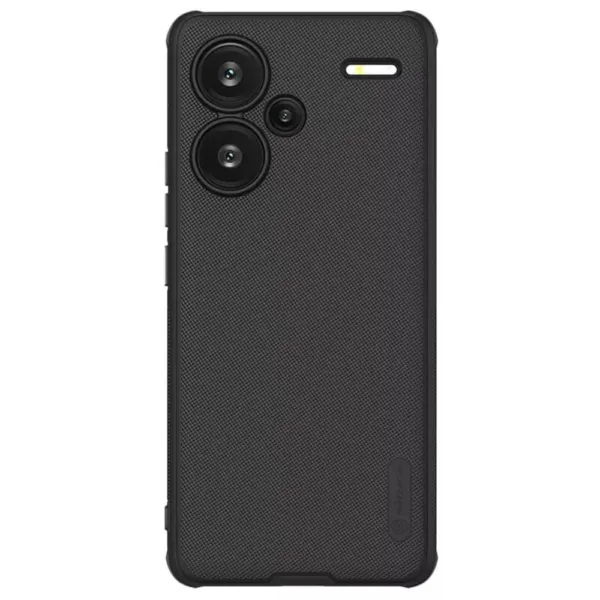 Nillkin - Super Frosted Shield Pro - Xiaomi Redmi Note 13 Pro+ 5G - Black