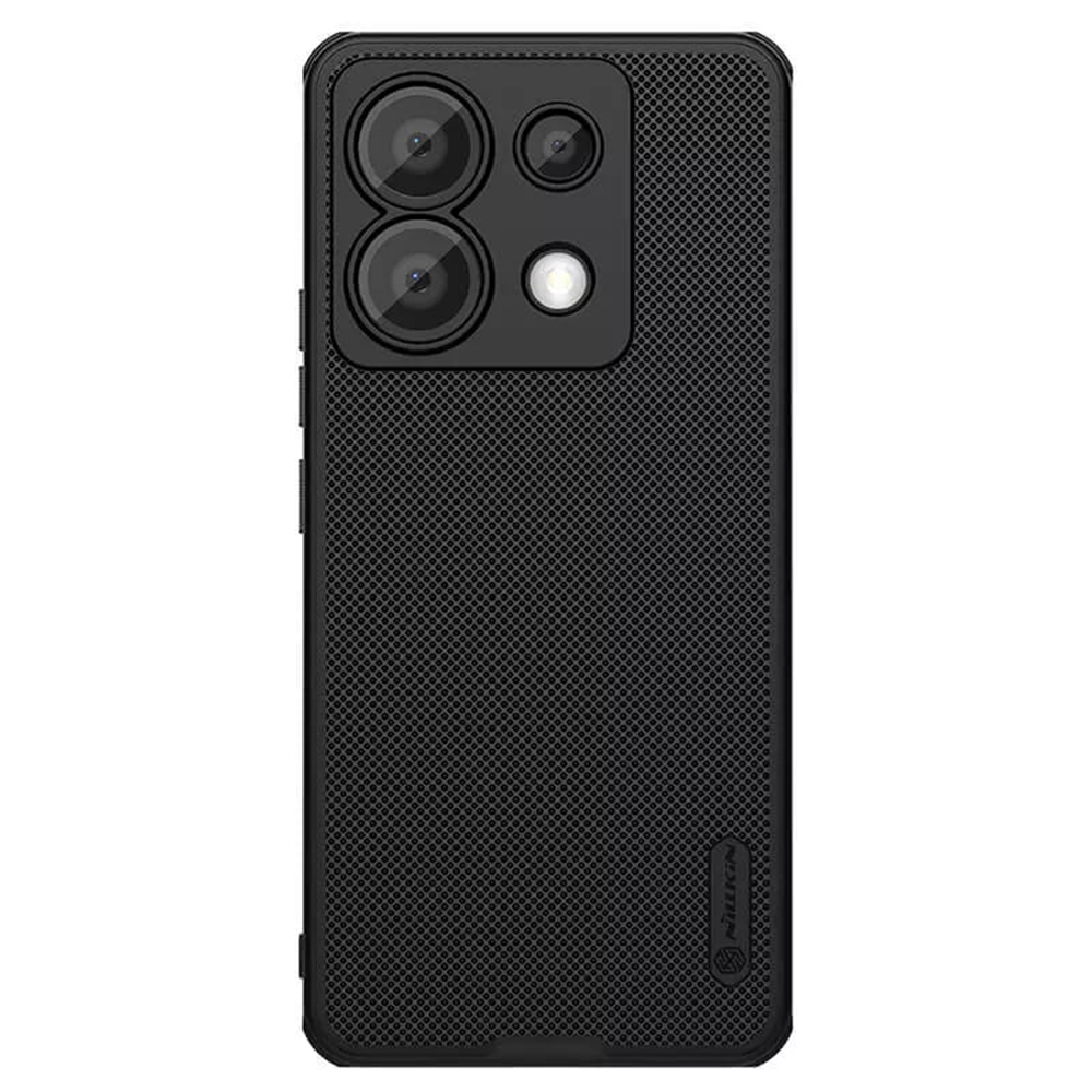 Nillkin - Super Frosted Shield Pro - Xiaomi Redmi Note 13 Pro 5G / Poco X6 - Black