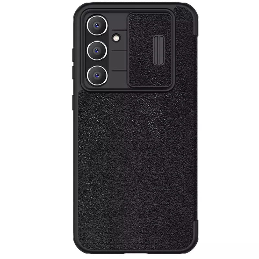 Nillkin - Qin Pro Leather Case - Samsung Galaxy S23 FE - Black