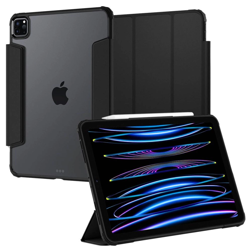 Spigen Ultra Hybrid Pro Case for iPad Pro 11'' 2020 / 2021 / 2022 - Black