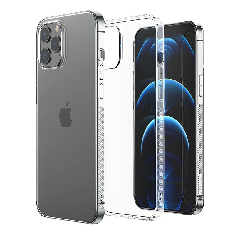 Joyroom New T Case Cover for iPhone 13 Pro Gel Cover Transparent (JR-BP943 transparent)