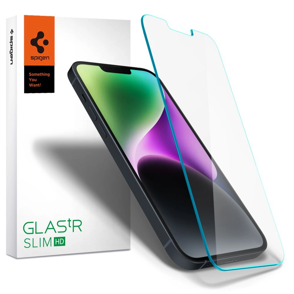 Spigen Glas.tR Slim Tempered Glass for iPhone 13 Pro Max / 14 Plus