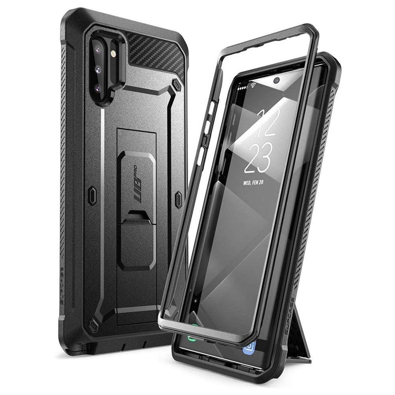 Supcase - Unicorn Beetle Pro - Samsung Galaxy Note 10 4G / Note 10 5G - Black