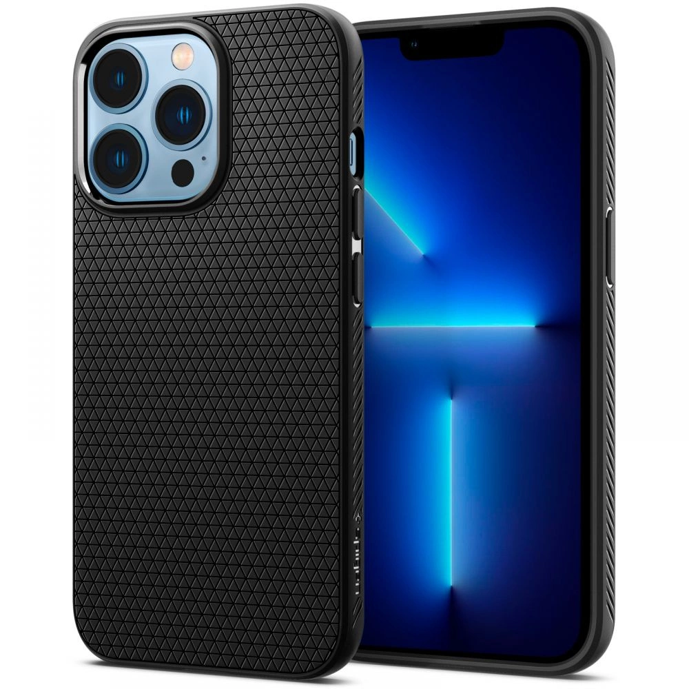 Spigen Liquid Air iPhone 13 Pro Case - Matte Black