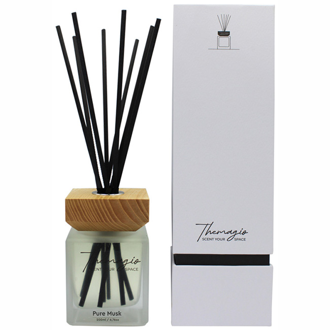 Αρωματικό Χώρου Με Sticks - Diffuser Themagio Pure Musk 200ml 1 Τεμάχιο