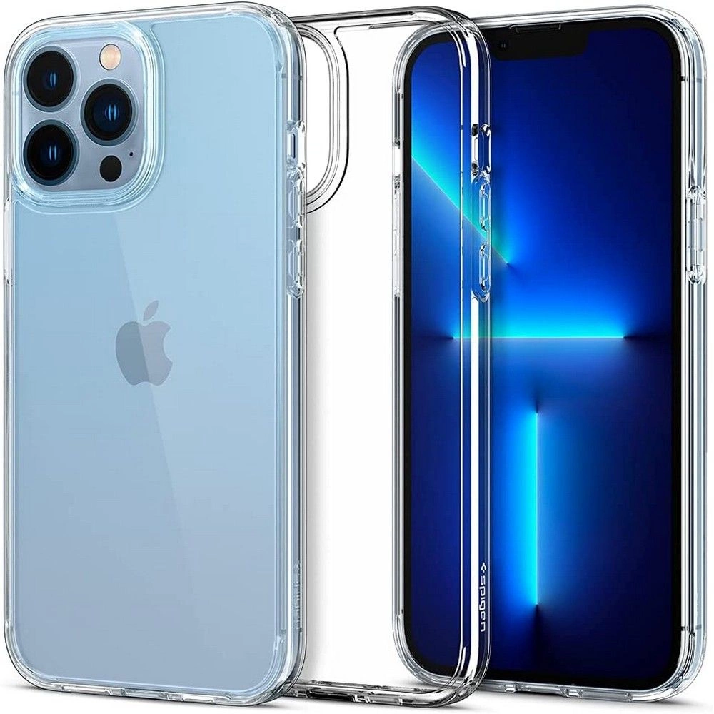 Spigen Ultra Hybrid iPhone 13 Pro Case - Clear