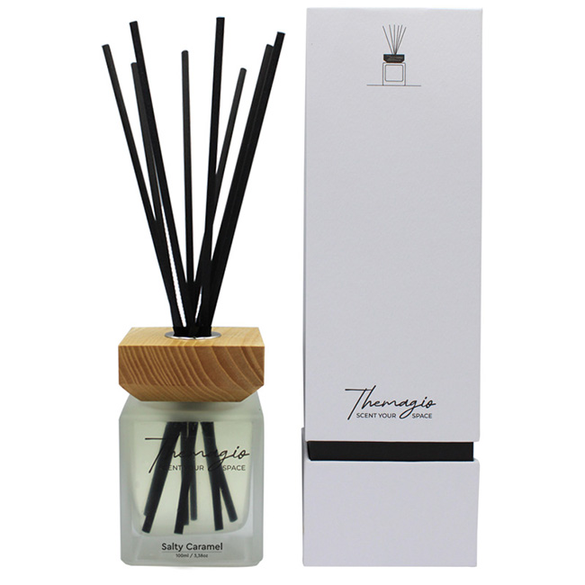 Αρωματικό Χώρου Με Sticks - Diffuser Themagio Salty Caramel 100ml 1 Τεμάχιο