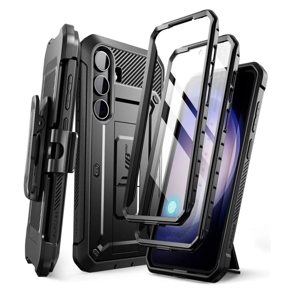 Supcase - Unicorn Beetle Pro - Samsung Galaxy S24 - Black