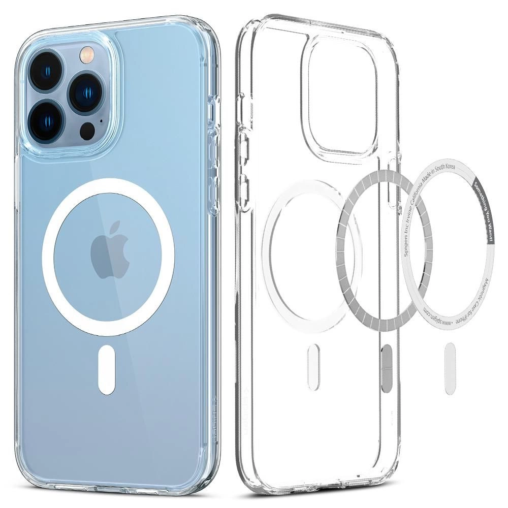 Spigen Ultra Hybrid Mag Case with MagSafe for iPhone 13 Pro - White