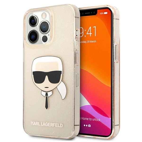 Karl Lagerfeld KLHCP13LKHTUGLGO iPhone 13 Pro / 13 6