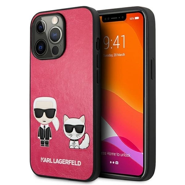 Karl Lagerfeld KLHCP13LPCUSKCP iPhone 13 Pro / 13 6