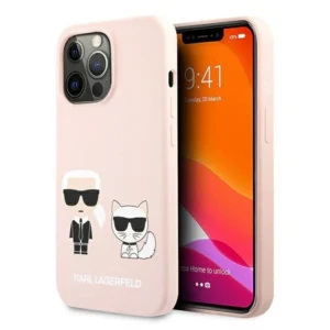 Karl Lagerfeld KLHCP13LSSKCI iPhone 13 Pro / 13  6