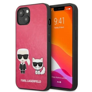 Karl Lagerfeld KLHCP13SPCUSKCP iPhone 13 mini 5