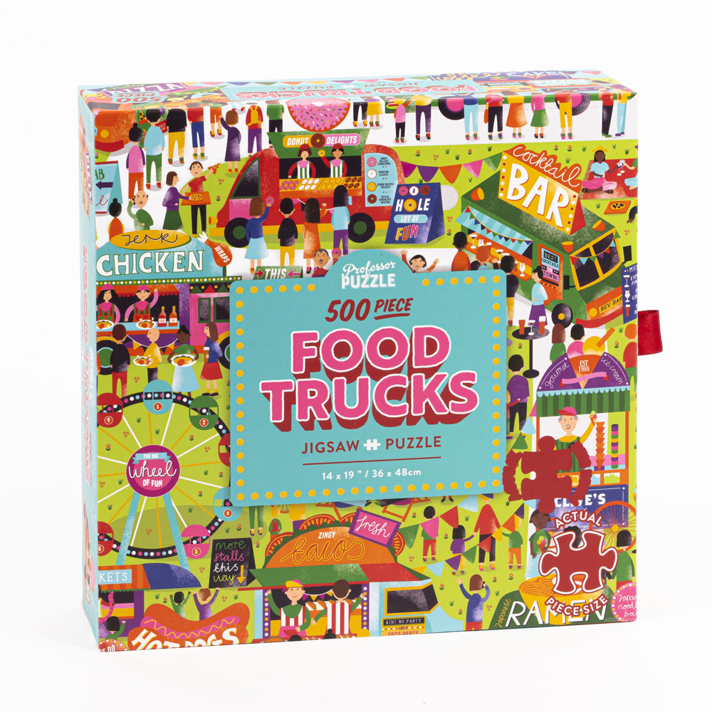 Food Trucks (500 pcs)