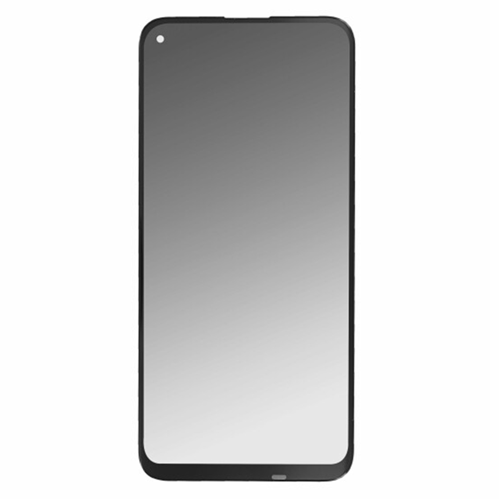 OEM - Display Touchscreen without Frame (17066) - Huawei P40 lite E - Black