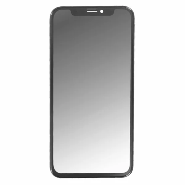 OEM - In-Cell LCD IPS Display Touchscreen with Frame (15628) - iPhone 11 - Black