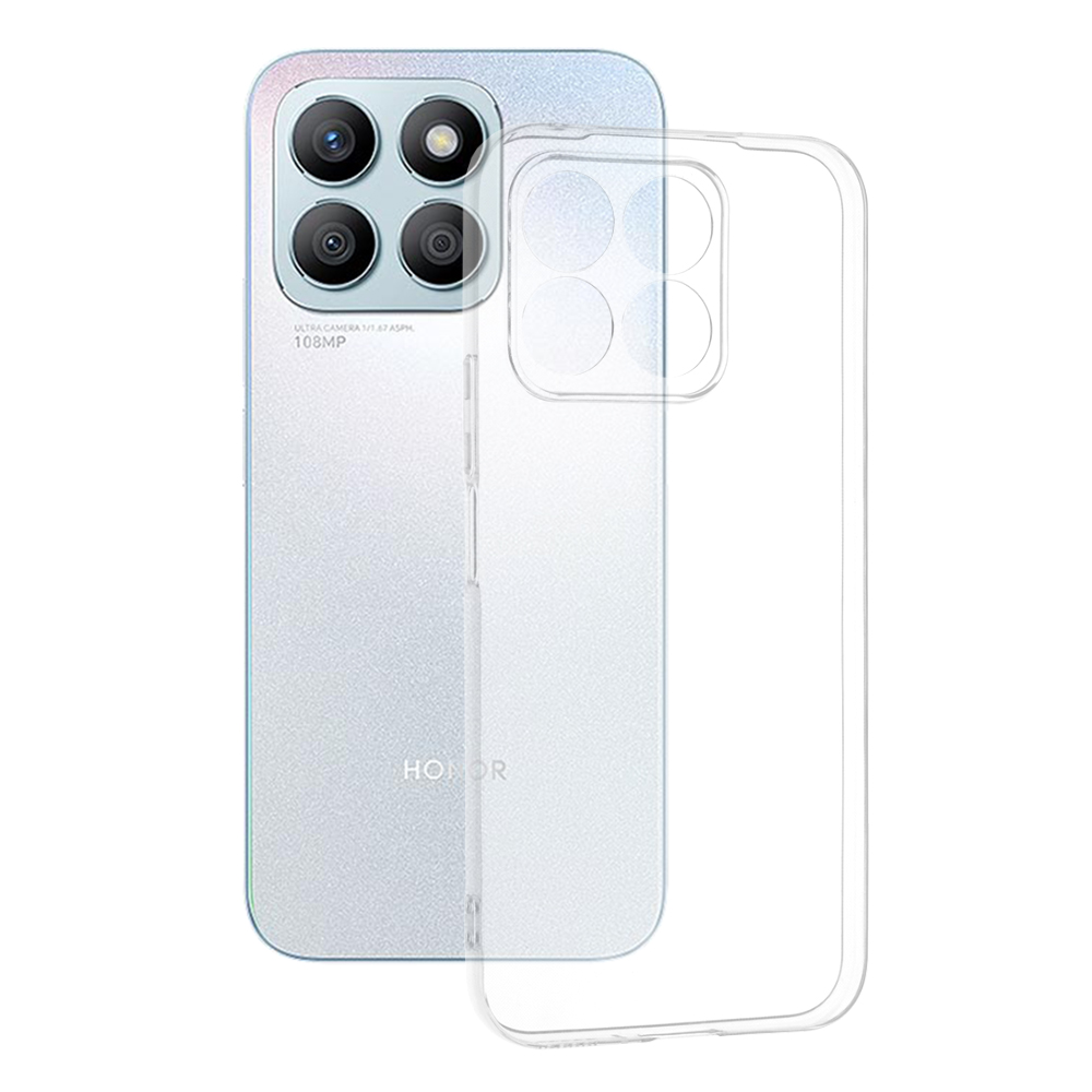 Techsuit - Clear Silicone - Honor X8b - Transparent