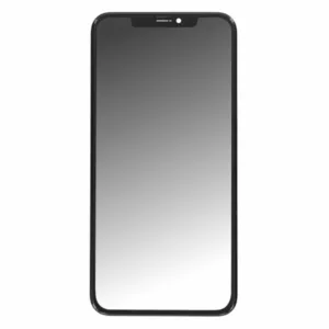 OEM - Original LCD IPS Display (Refurbished) Touchscreen with Frame (11117) - iPhone XR - Black