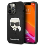 Karl Lagerfeld KLHCP13LSAKHBK iPhone 13 Pro / 13 6