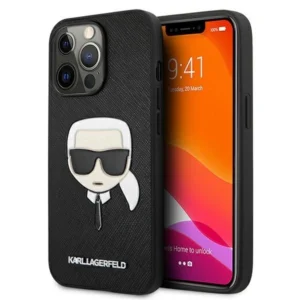 Karl Lagerfeld KLHCP13LSAKHBK iPhone 13 Pro / 13 6