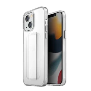 Uniq Heldro case for iPhone 13 - transparent