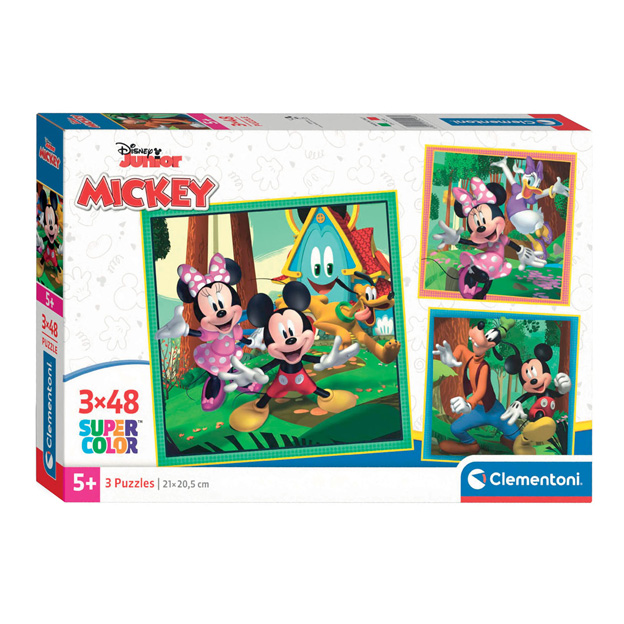 ΠΑΖΛ 3X48 S.C. MICKEY AND FRIENDS