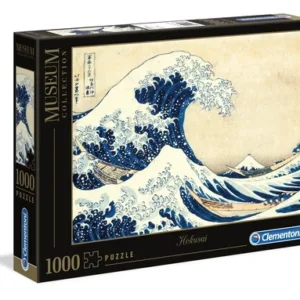 ΠΑΖΛ 1000 MUSEUM HOKUSAI - ΤΟ ΜΕΓΑΛΟ ΚΥΜΑ