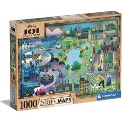 ΠΑΖΛ 1000 STORY MAPS ΤΑ 101 ΣΚΥΛΙΑ ΤΗΣ ΔΑΛΜΑΤΙΑΣ