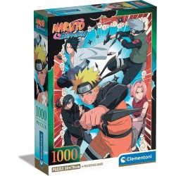 ΠΑΖΛ 1000 H.Q. NARUTO SHIPPUDEN - COMPACT BOX