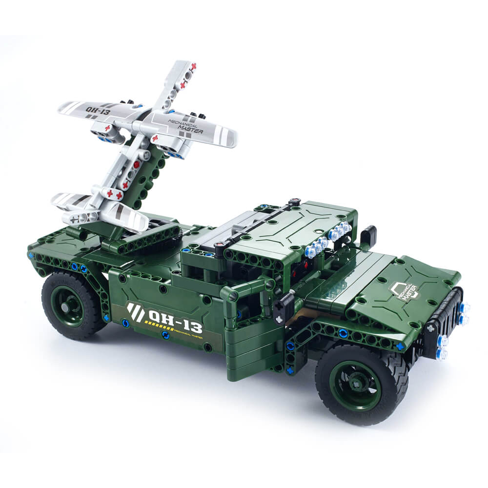 R/C UAV Carrier 2.4G 4CH - 506pcs.