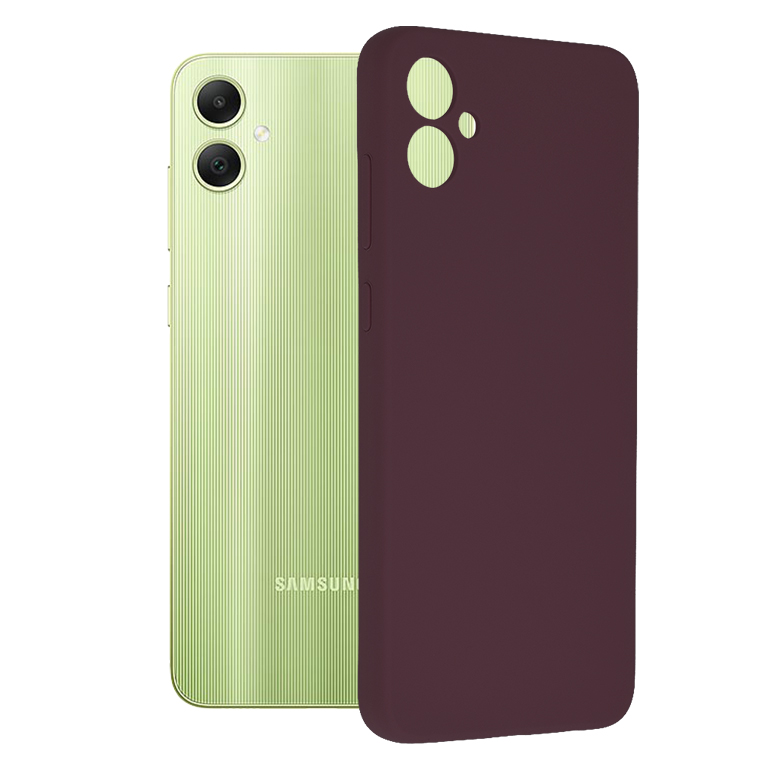 Techsuit - Soft Edge Silicone - Samsung Galaxy A05 - Plum Violet