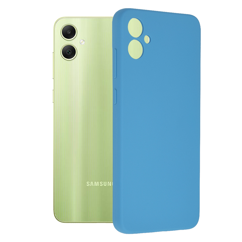 Techsuit - Soft Edge Silicone - Samsung Galaxy A05 - Denim Blue