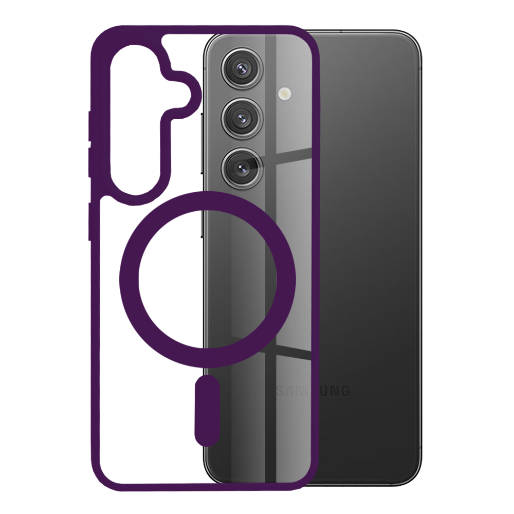 Techsuit - MagSafe Pro - Samsung Galaxy S24 - Purple