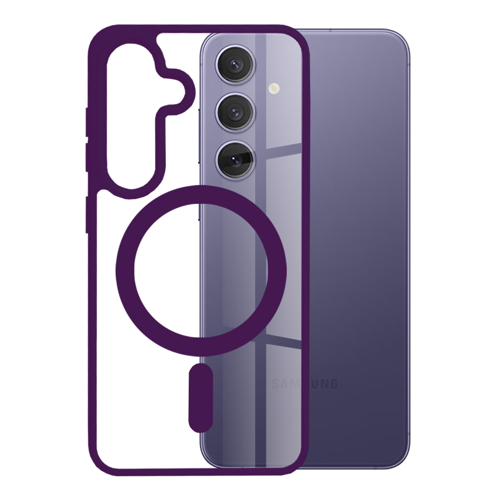 Techsuit - MagSafe Pro - Samsung Galaxy S24 Plus - Purple