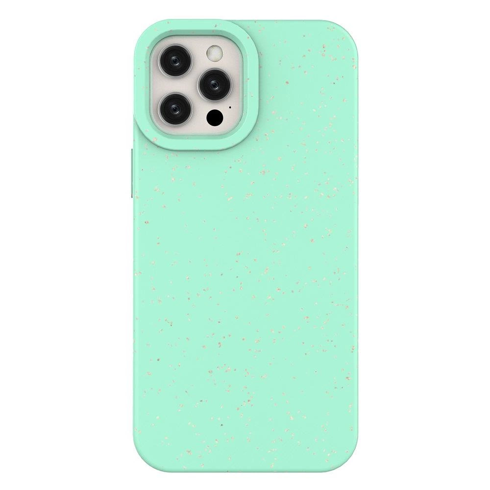 Eco Case Case for iPhone 12 Silicone Cover Phone Case Mint