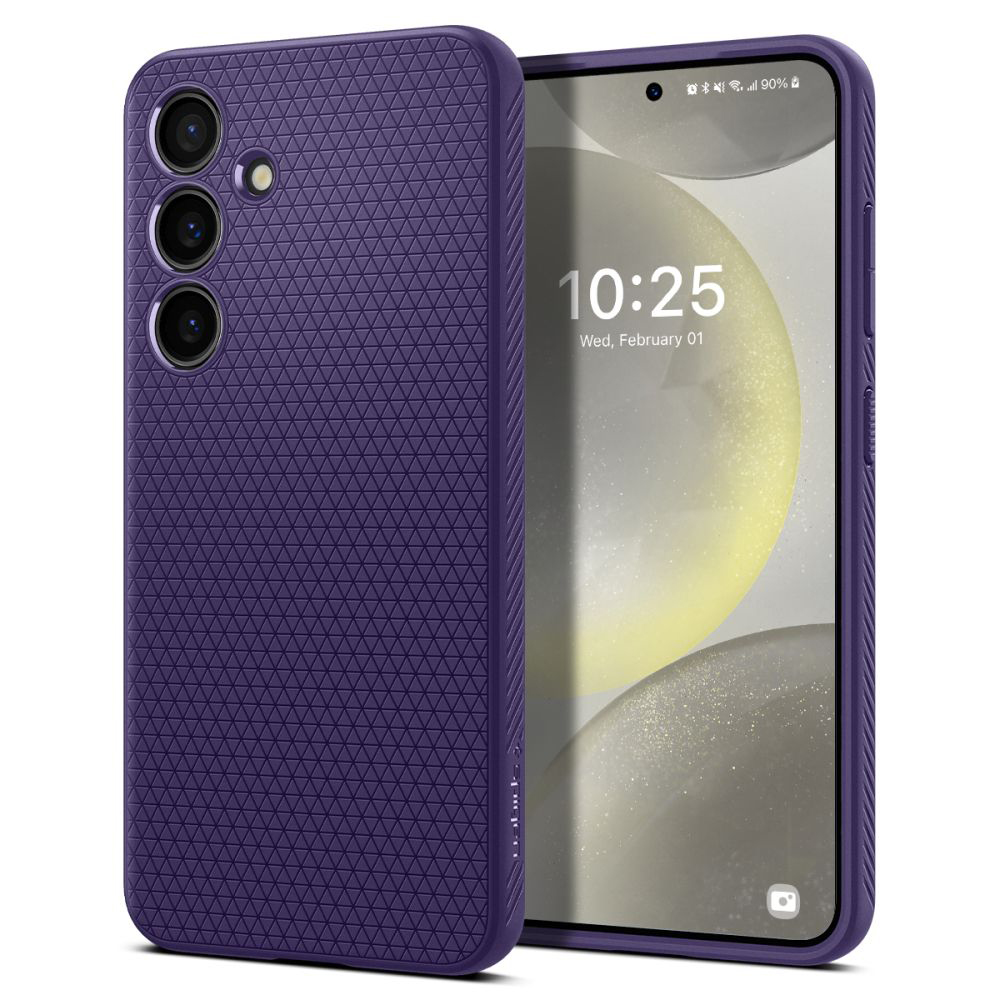 Spigen - Liquid Air - Samsung Galaxy S24 - Deep Purple