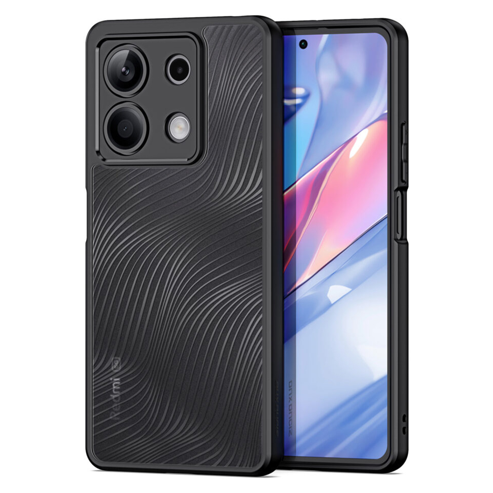 Dux Ducis - Aimo Series - Xiaomi Redmi Note 13 5G - Black