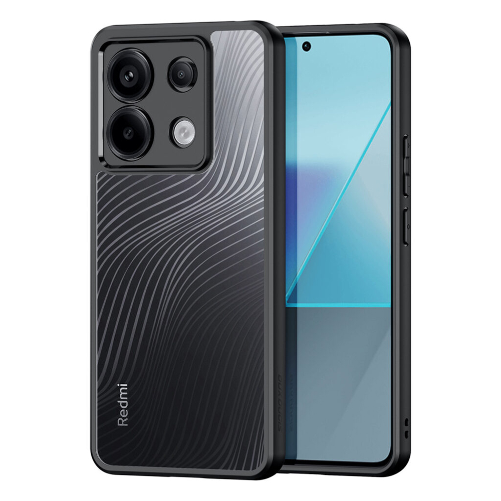 Dux Ducis - Aimo Series - Xiaomi Redmi Note 13 Pro 5G / Poco X6 - Black