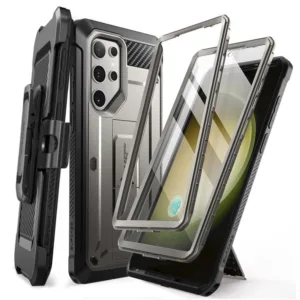 Supcase - Unicorn Beetle Pro - Samsung Galaxy S24 Ultra - Titan Gray