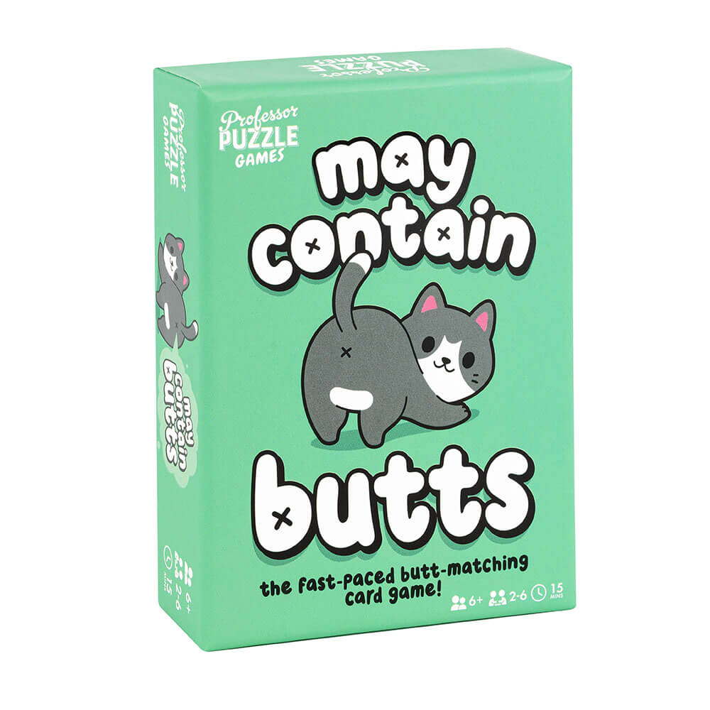 May Contain Butts