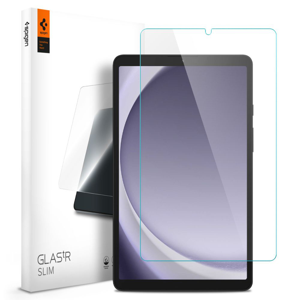 Spigen - Glas.tR Slim - Samsung Galaxy Tab A9 - Clear